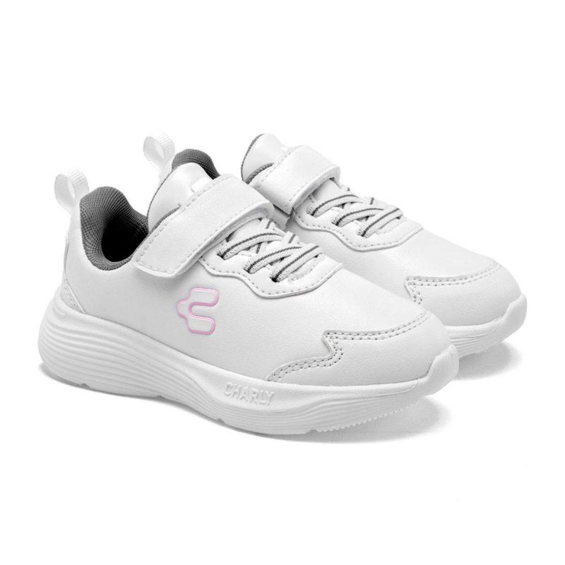 DEPORTIVO CORRER Y SPORT ESCOLAR CHARLY 1065620001 BLANCO
