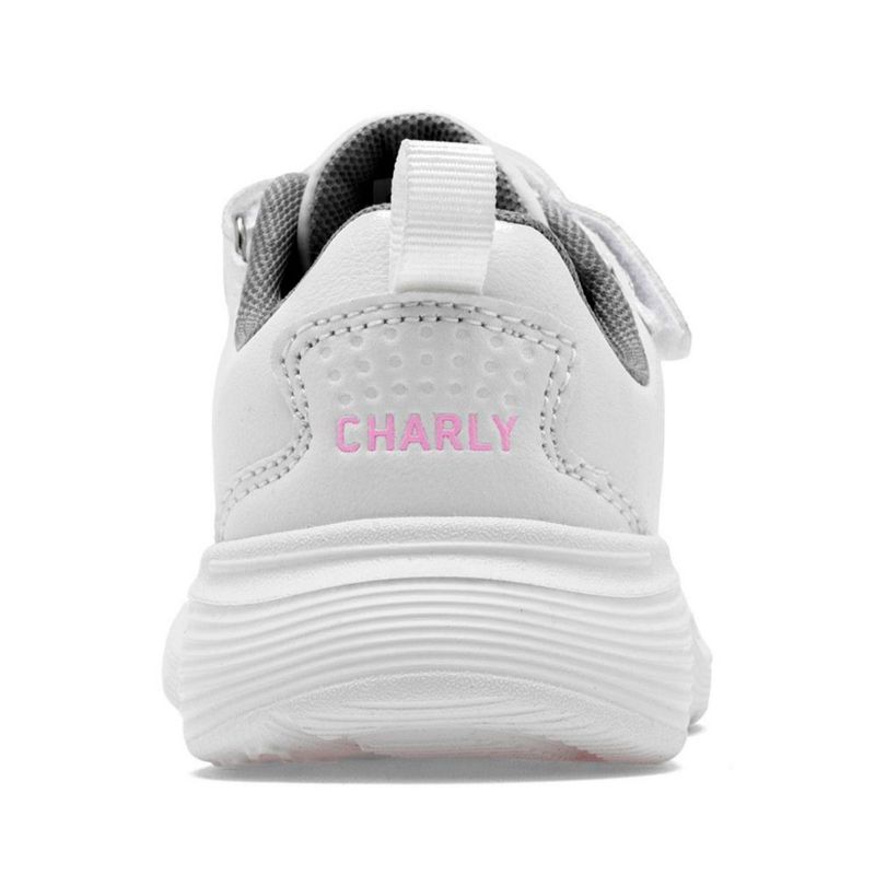 DEPORTIVO CORRER Y SPORT ESCOLAR CHARLY 1065620001 BLANCO