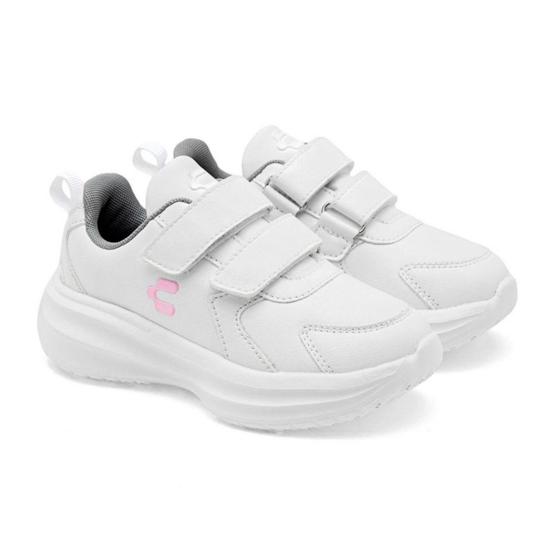 DEPORTIVO CORRER Y SPORT ESCOLAR CHARLY 1065624001 BLANCO