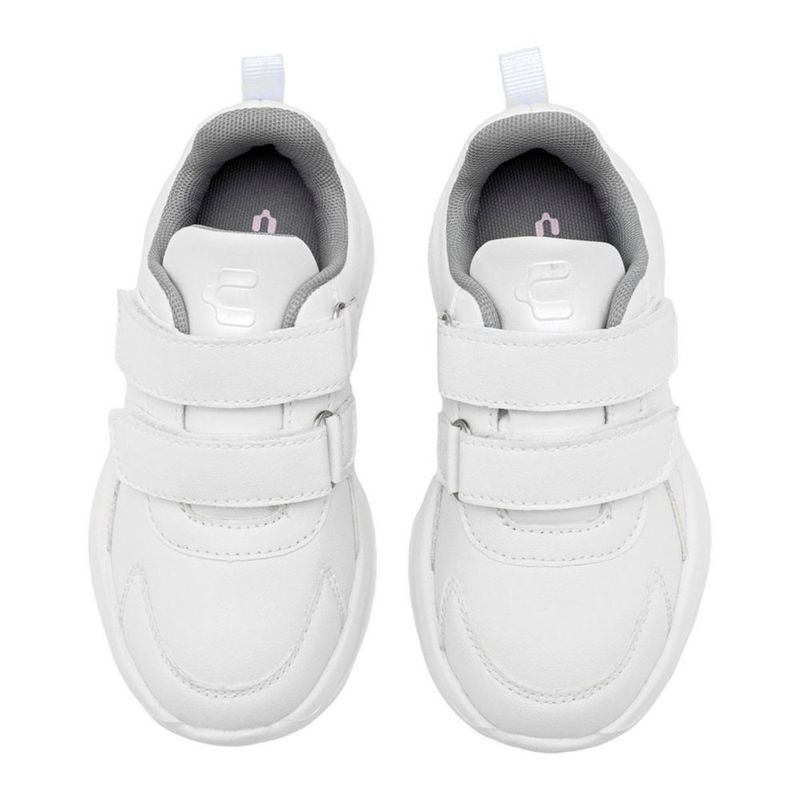 DEPORTIVO CORRER Y SPORT ESCOLAR CHARLY 1065624001 BLANCO