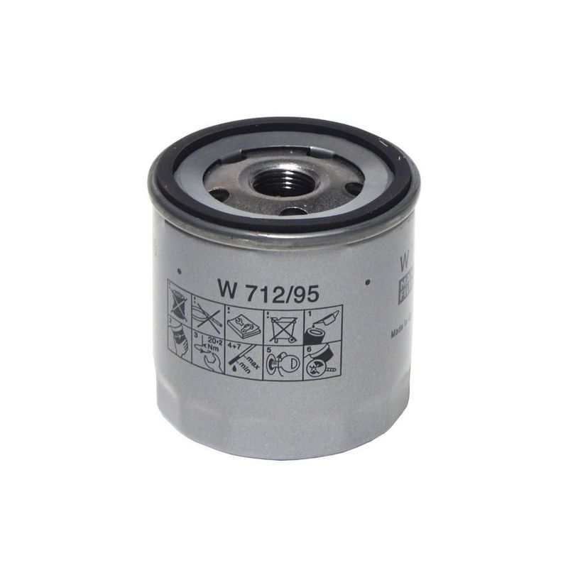 FILTRO ACEITE VW GOLF IBIZA UP W712/95