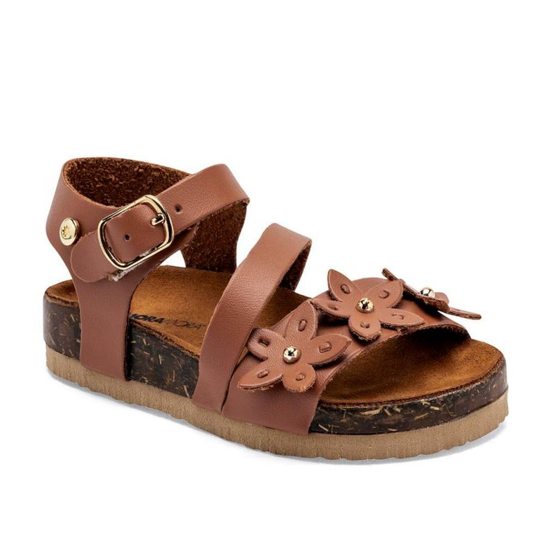 SANDALIA  ABIERTO MORAMORA NITTA CAMEL