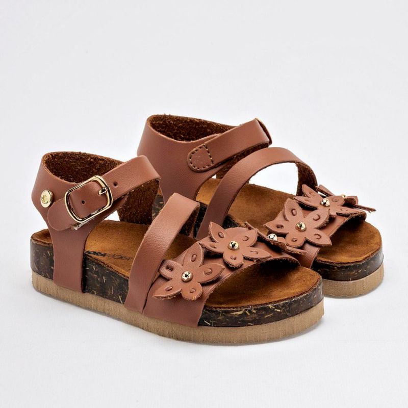 SANDALIA  ABIERTO MORAMORA NITTA CAMEL