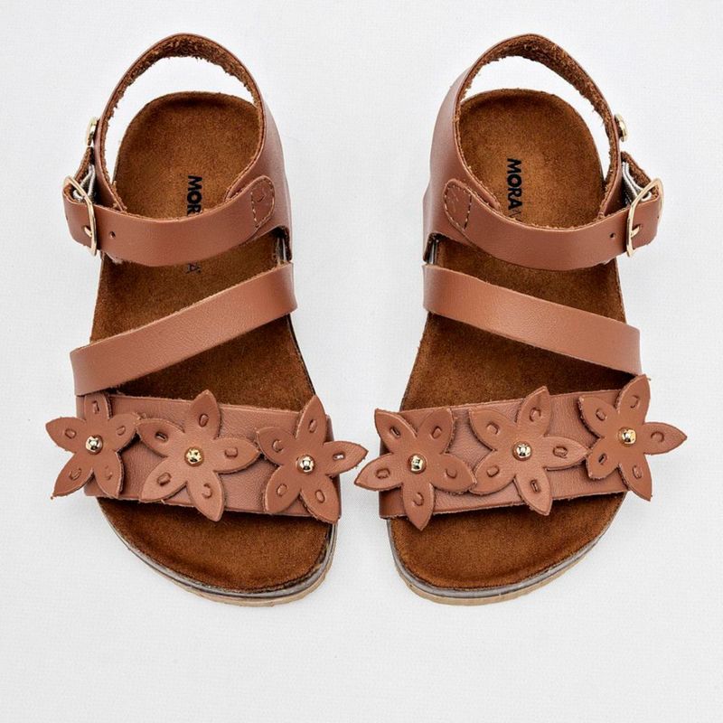SANDALIA  ABIERTO MORAMORA NITTA CAMEL
