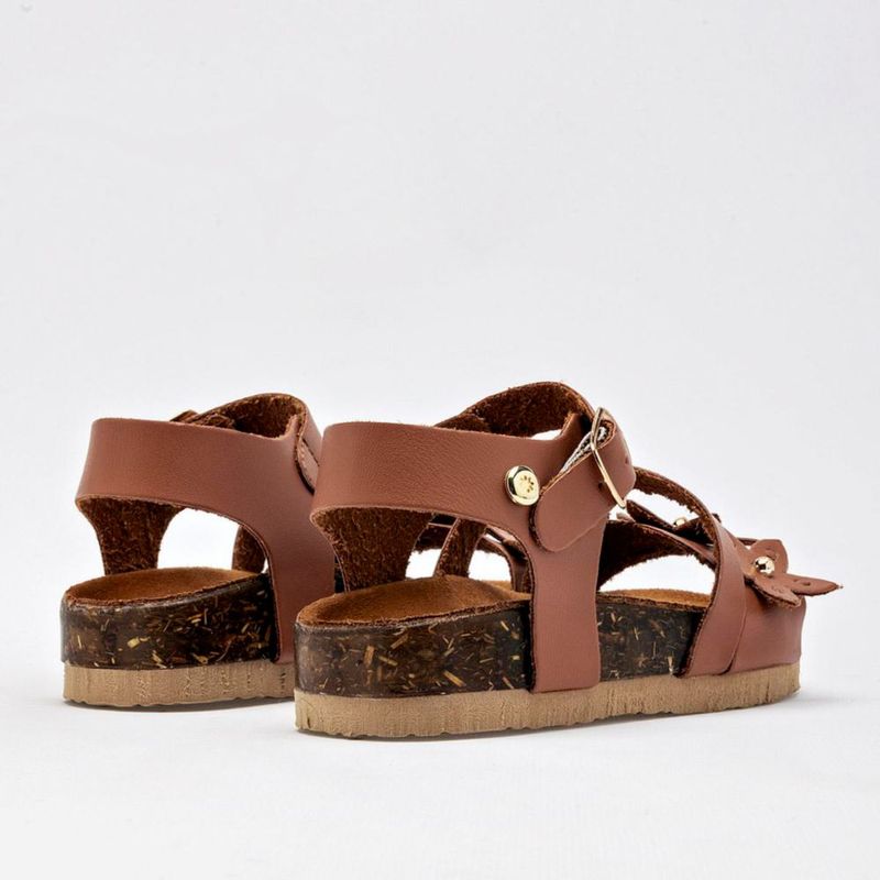 SANDALIA  ABIERTO MORAMORA NITTA CAMEL