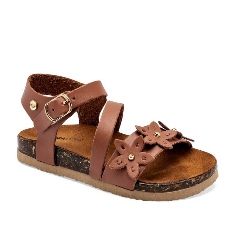 SANDALIA  ABIERTO MORAMORA NITTA CAMEL