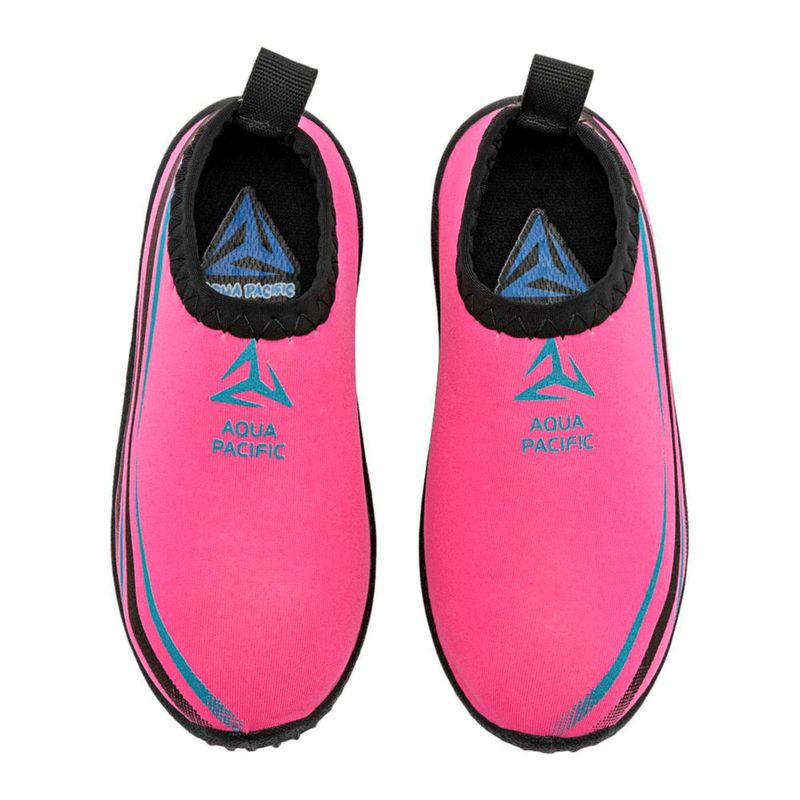 SANDALIA VERANO CERRADO AQUA PACIFIC 600 ROSA VERDE NEGRO