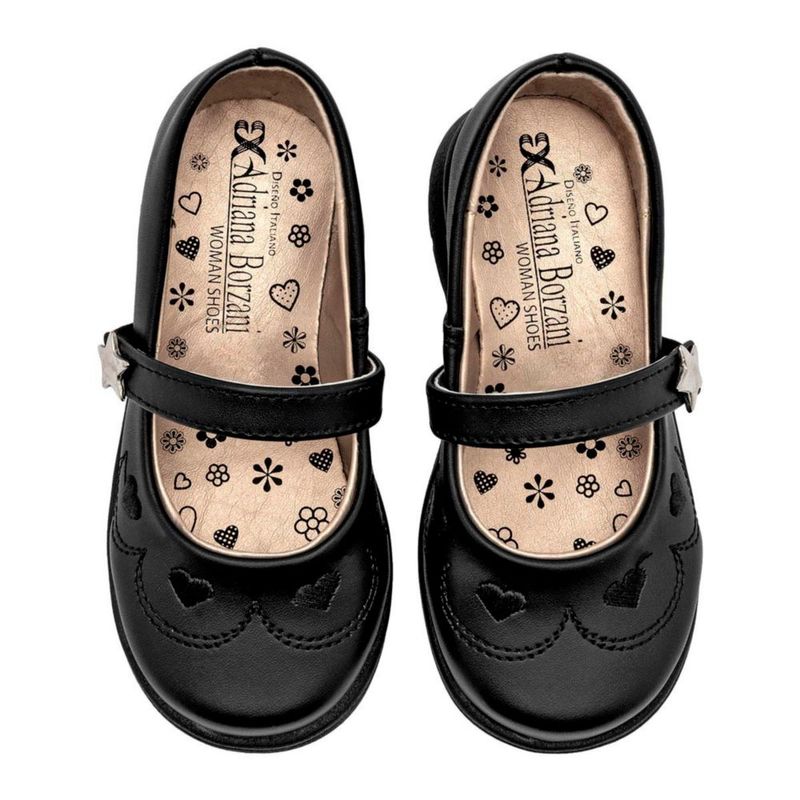 CASUAL ESCOLAR ADRIANO BORZANI 201 NEGRO
