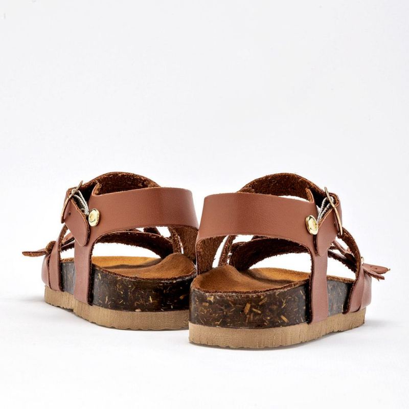 SANDALIA  ABIERTO MORAMORA NITTA CAMEL