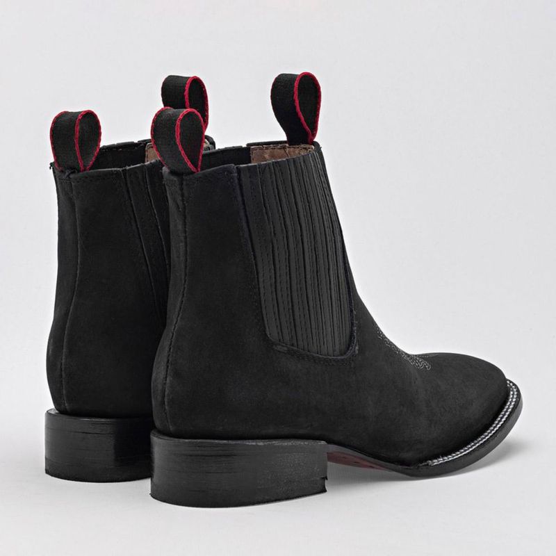 BOTA Y BOTIN VAQUERA ANDRE V B2001 NEGRO Piel