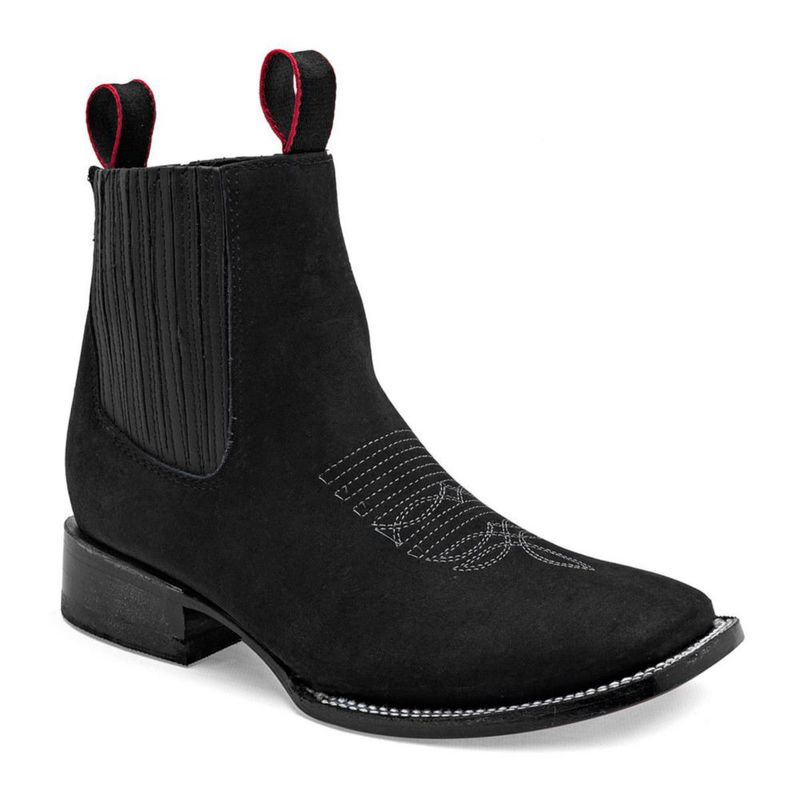 BOTA Y BOTIN VAQUERA ANDRE V B2001 NEGRO Piel