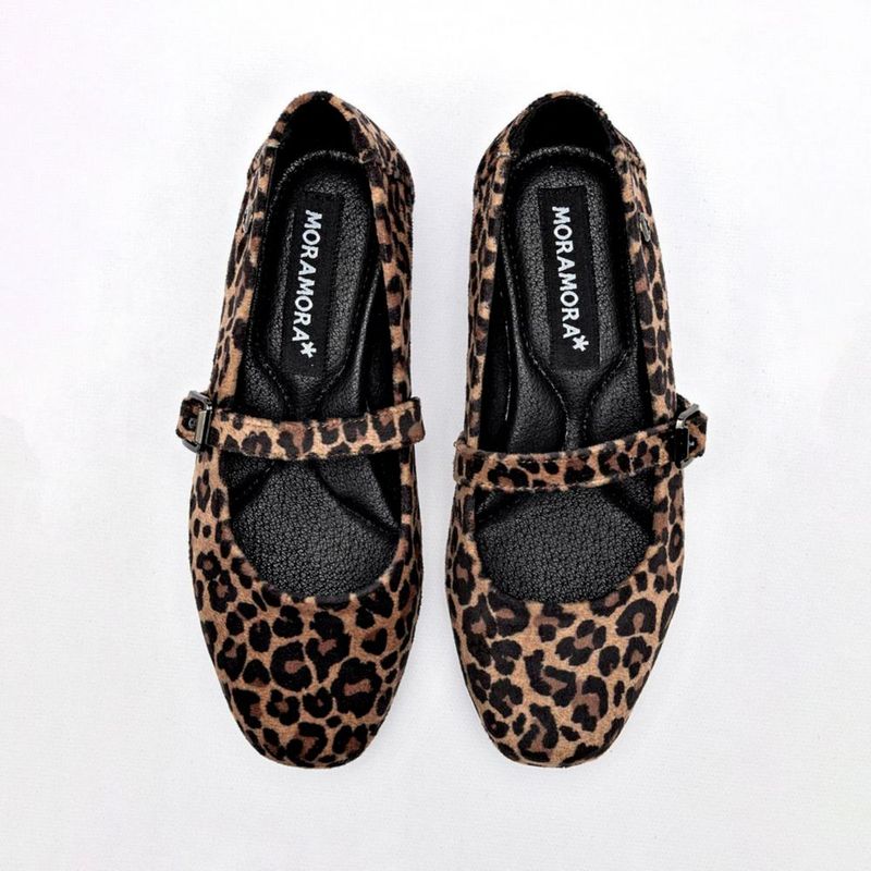 FLATS  MORAMORA MARLENE CAFE BEIGE