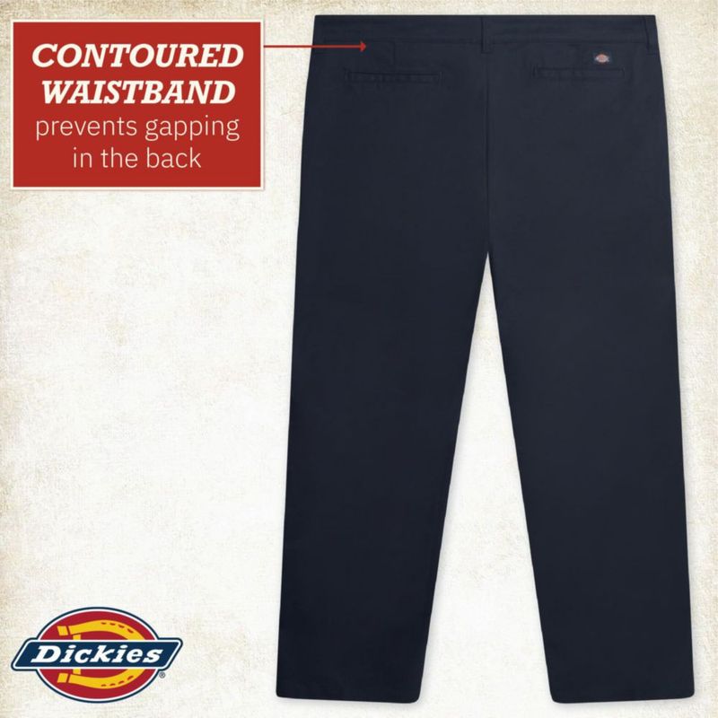 PANTALONES Dickies Mujer Plus Corte Bootcut para Trabajo