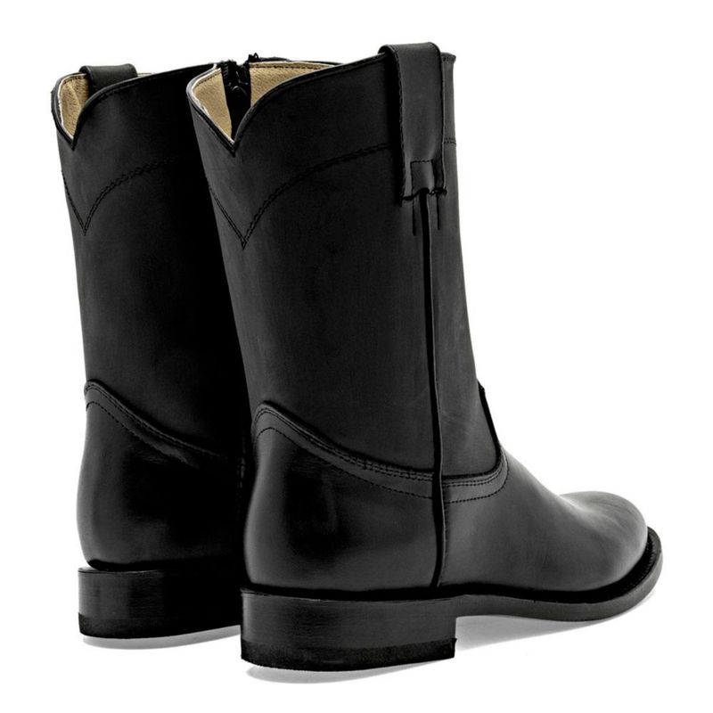 BOTA Y BOTIN VAQUERA ANDRE V B4643 NEGRO Piel