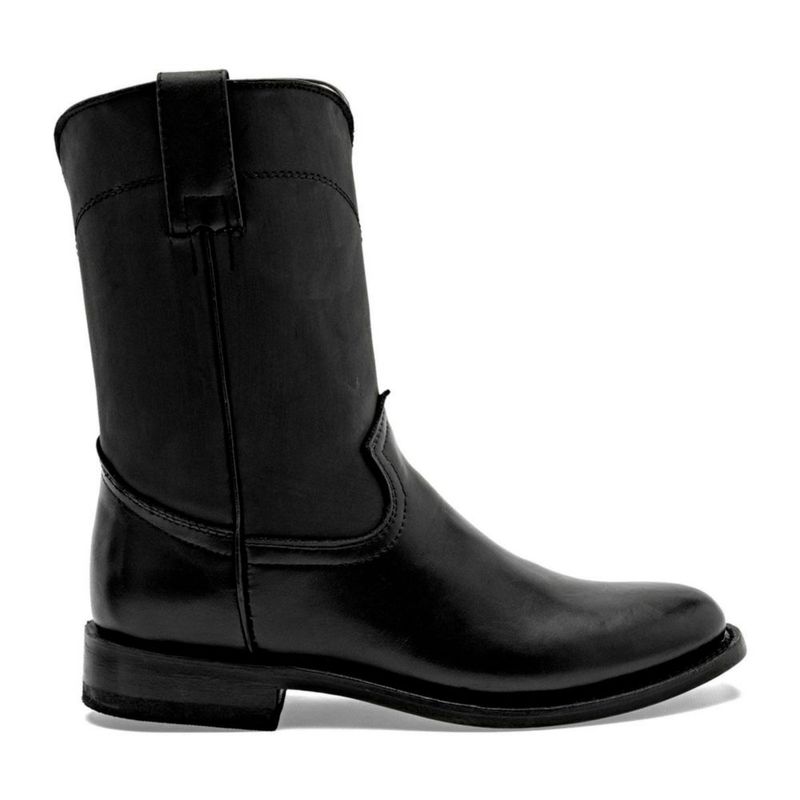 BOTA Y BOTIN VAQUERA ANDRE V B4643 NEGRO Piel