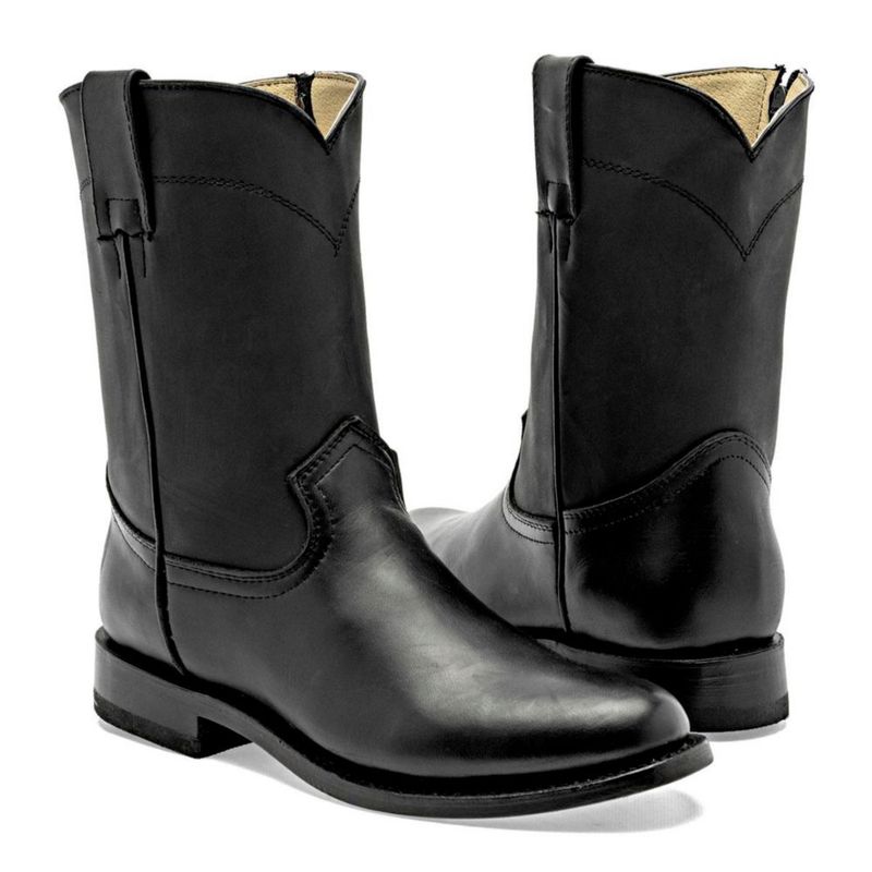 BOTA Y BOTIN VAQUERA ANDRE V B4643 NEGRO Piel