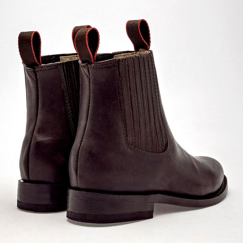 BOTA Y BOTIN VAQUERA ANDRE V B4001 CAFE Piel
