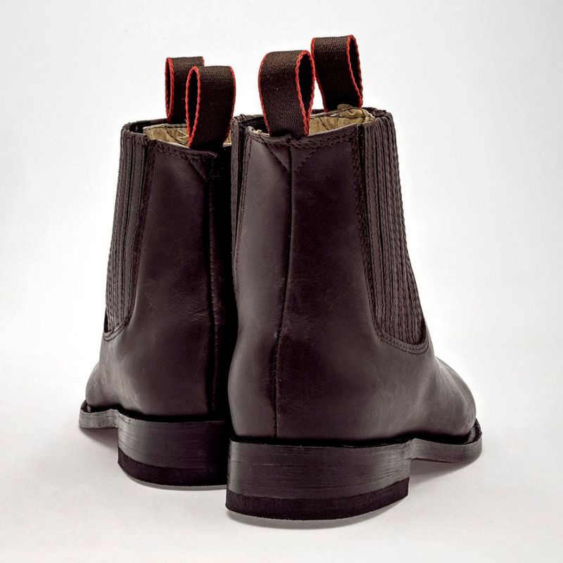 BOTA Y BOTIN VAQUERA ANDRE V B4001 CAFE Piel