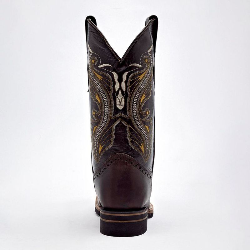 BOTA Y BOTIN VAQUERA ANDRE V B7000 CAFE Piel