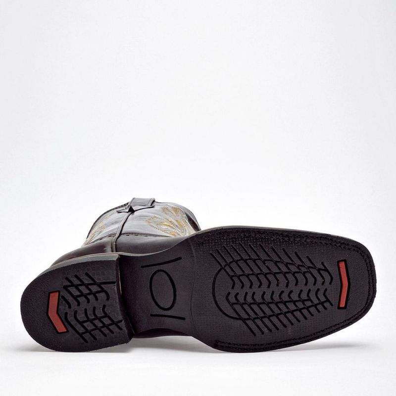 BOTA Y BOTIN VAQUERA ANDRE V B7000 CAFE Piel