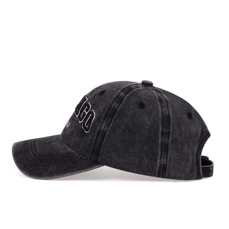 GORRA UMiCHOi Chicago con Bordado 3D - Negro