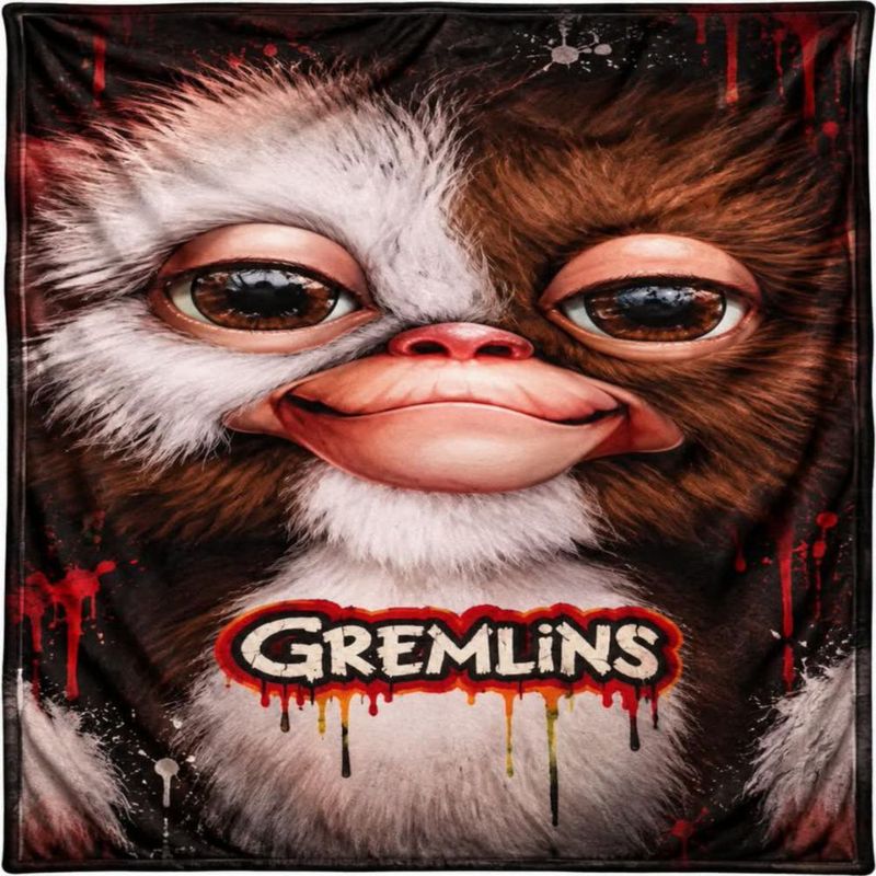 Cobija Frazada Ultra Suave Gizmo Gremlins