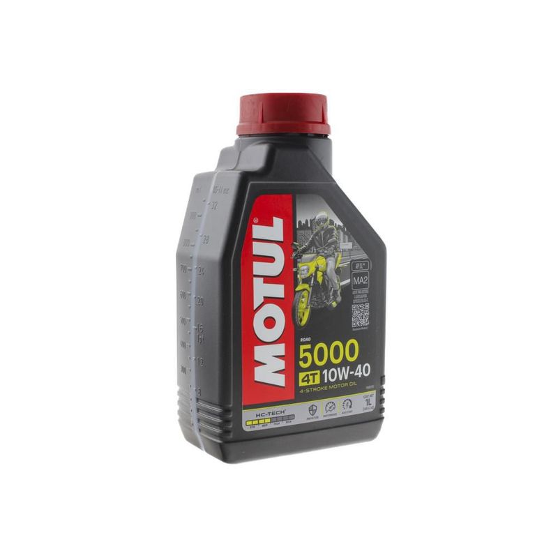 ACEITE MOTUL MOTO TECHNOSYNTHESE 5000 4T 10W40 1 LT