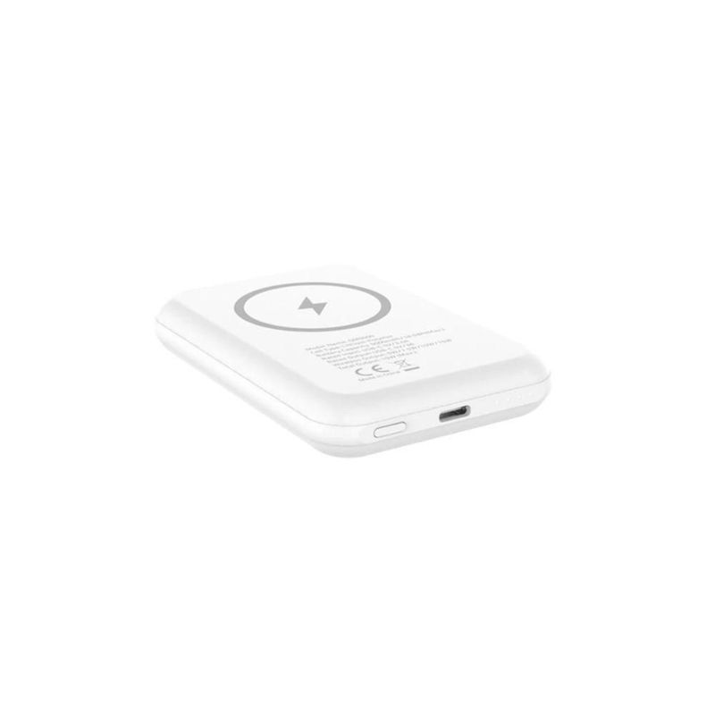 Batería Magnética Energizer 5000mAh 15W MagSafe Blanca