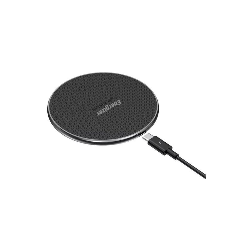 Cargador Inalámbrico Energizer MAX Qi 15W Negro