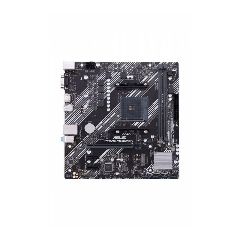 Tarjeta Madre ASUS PRIME A520M K AM4 Micro ATX DDR4 HDMI
