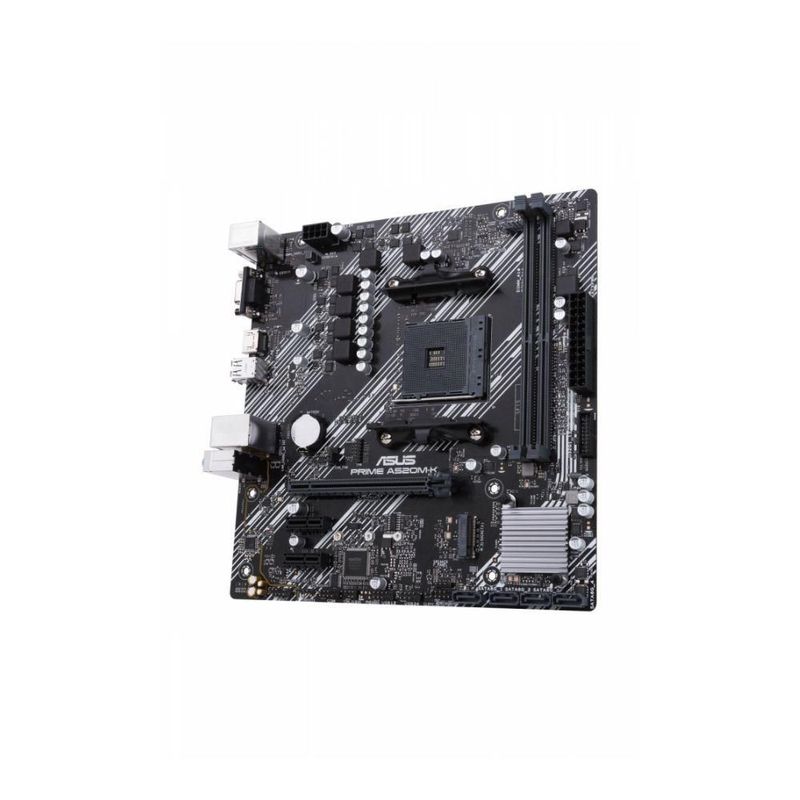 Tarjeta Madre ASUS PRIME A520M K AM4 Micro ATX DDR4 HDMI