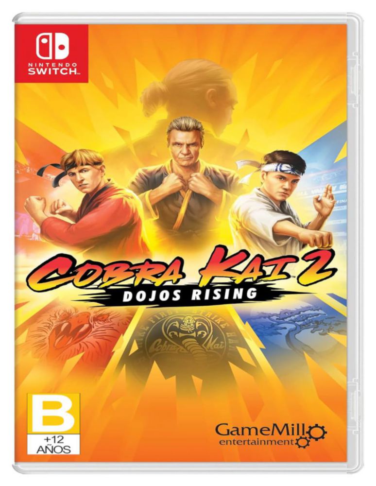 Cobra Kai 2 Nintendo Switch Fisico