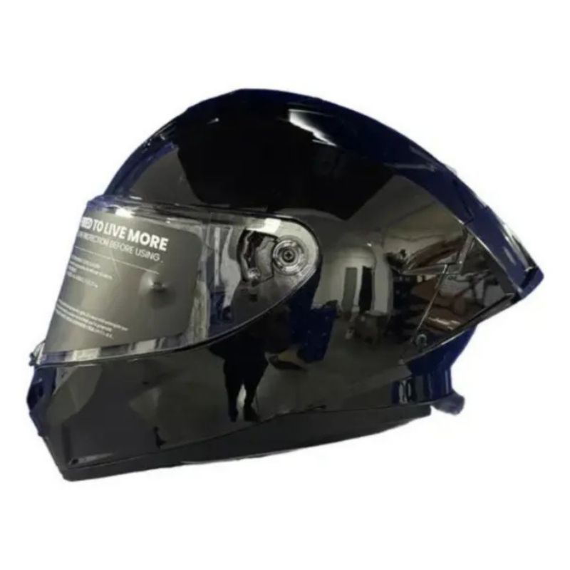 Casco Ilm Mf510 Negro Brillo EEG Negro