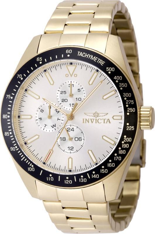 Reloj Invicta Aviator 48860 Dorado Cuarzo Hombre