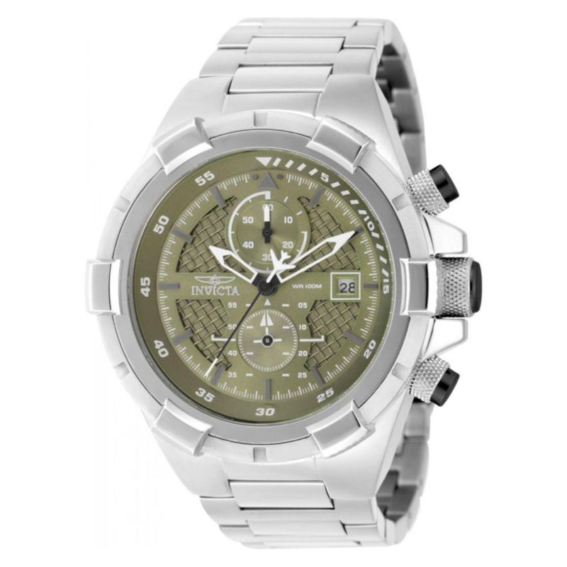 Reloj Invicta Aviator 49253 Plateado Cuarzo Hombre