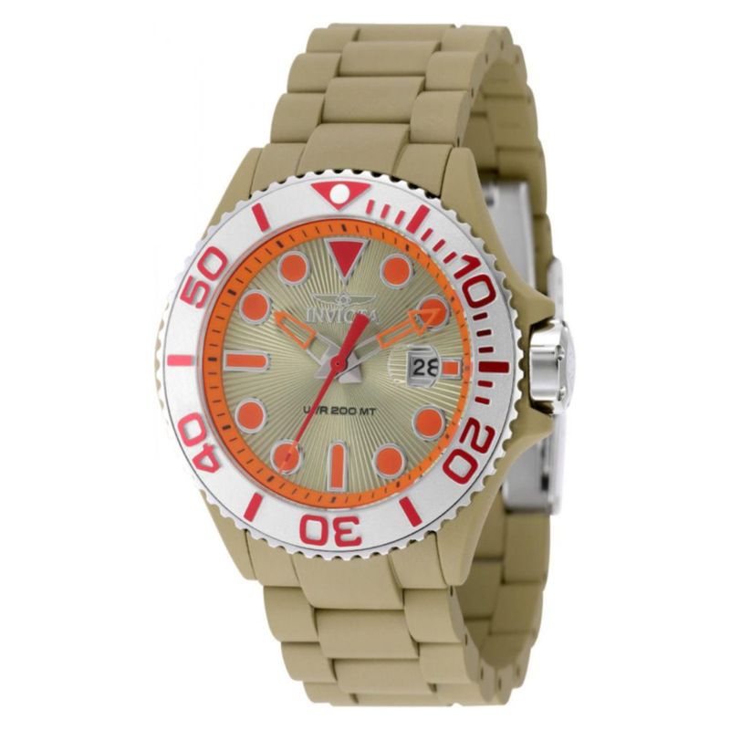Reloj Invicta Grand Diver 49480 Café Cuarzo Hombre