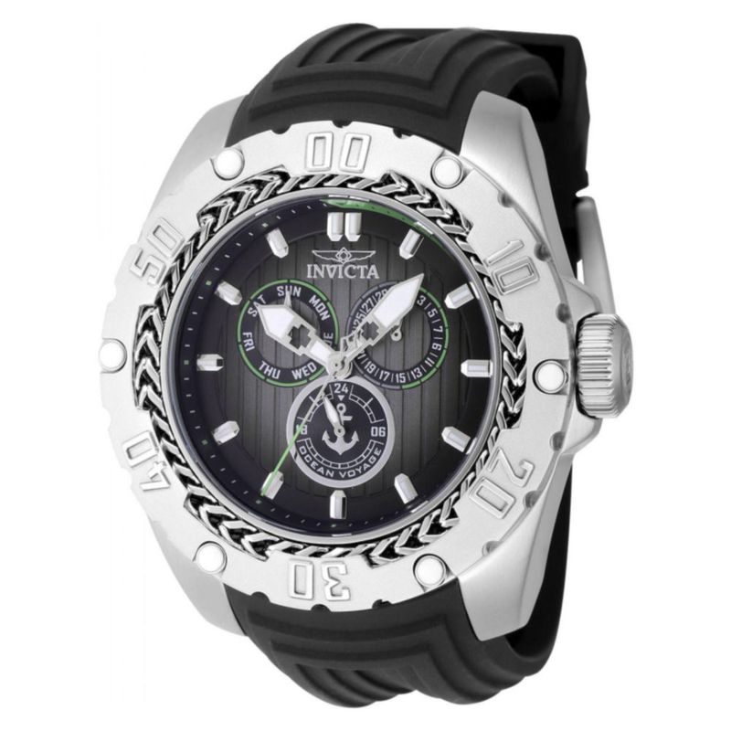 Reloj Invicta Ocean Voyage 48022 Negro Cuarzo Hombre