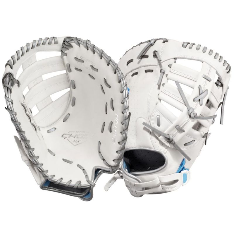 Guante de Softball Easton 33 cm de Poste Único con Enrejado X – Mano Derecha