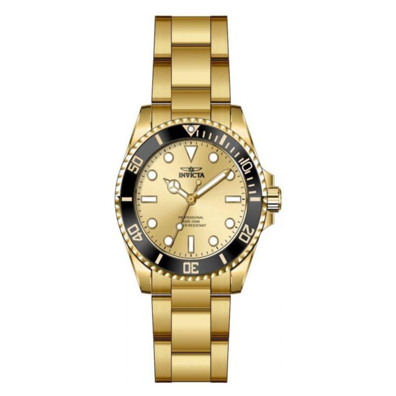 Reloj Invicta Pro Diver 51007 Dorado Cuarzo Mujer