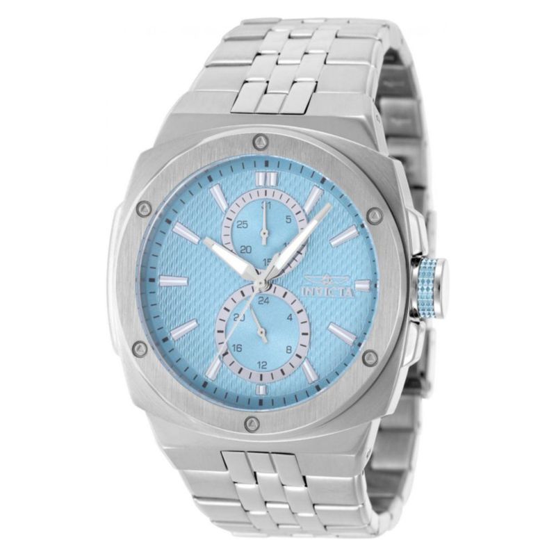 Reloj Invicta Sea Vulture 50151 Plateado Cuarzo Hombre
