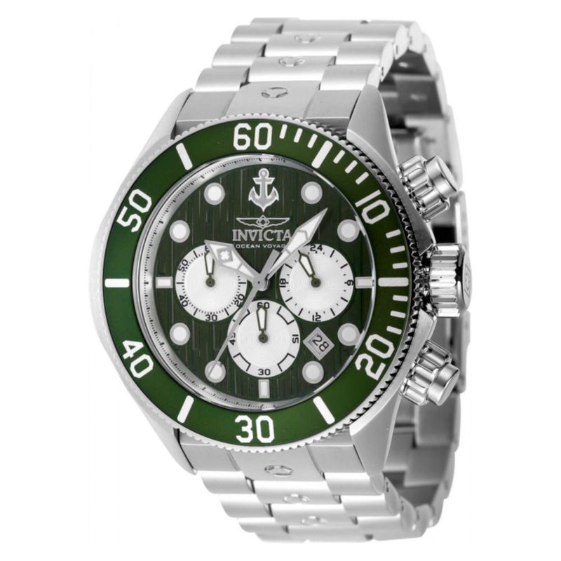 Reloj Invicta Ocean Voyage 47833 Plateado Cuarzo Hombre