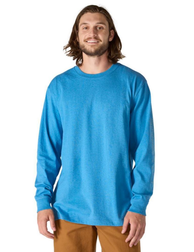 Camiseta Carhartt Dearborn LS Logo - XL alta
