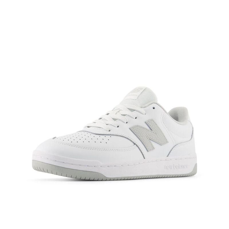 Zapatilla New Balance 080 Court 265 cm Nb 103 Blanco/Gris Brighton