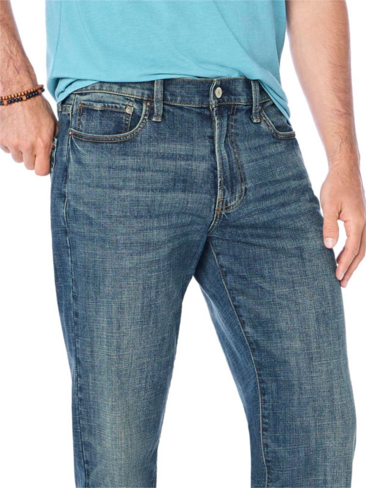 PANTALONES Lucky Brand 181 Corte Relajado Recto 38 Lakewood