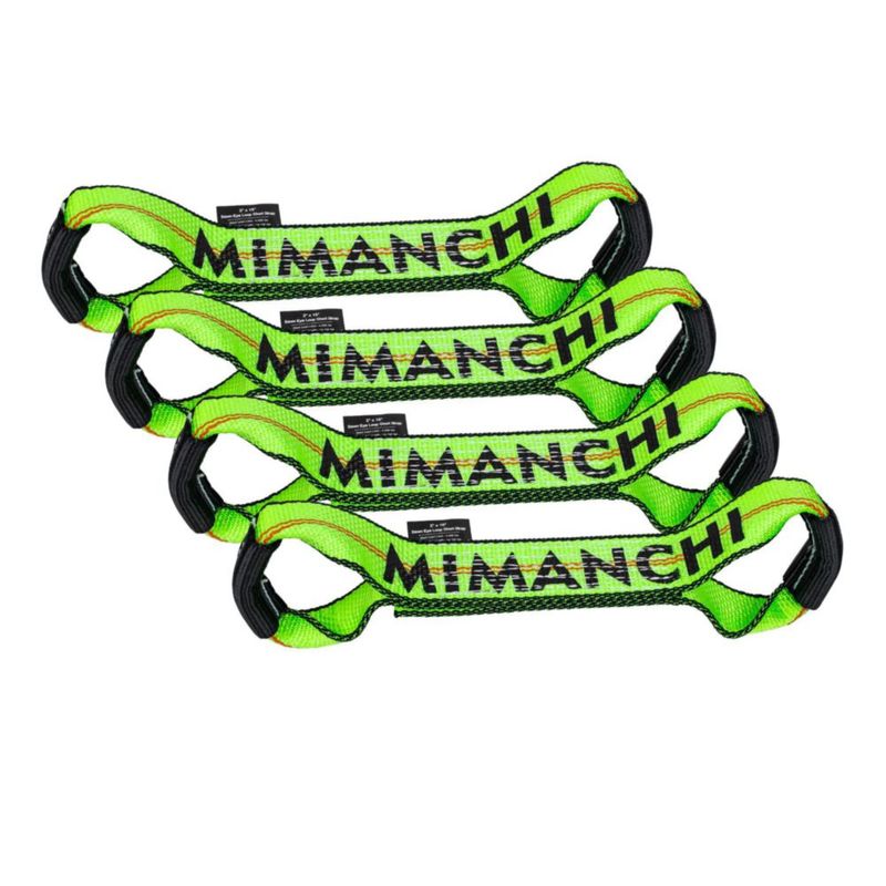 Correa de Carga Mimanchi 41 cm 2" Pack de 4 13 200 lb