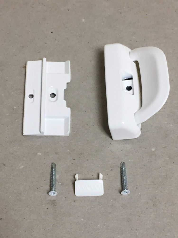 Cerradura Milgard Positive Action Blanca