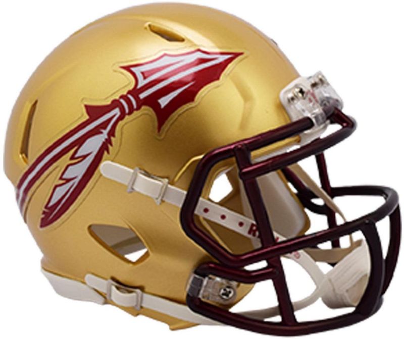 Mini Casco de Fútbol Americano Riddell FSU 15 cm 2022 Speed