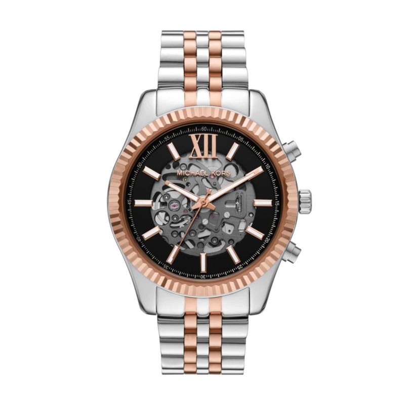 Reloj Michael Kors MK9266 Automático Bicolor