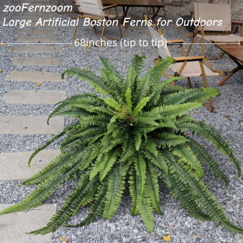 Planta artificial zooFernzoom 173 cm – Helecho grande