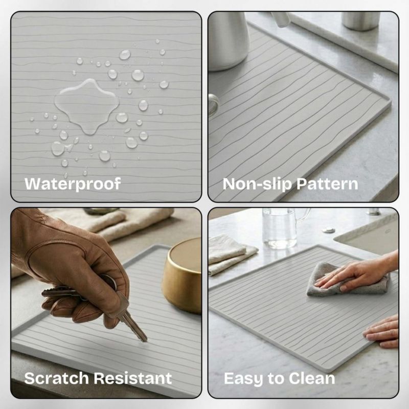 Protector Superior de 64 cm para Lavadora y Secadora Encanto Luxe